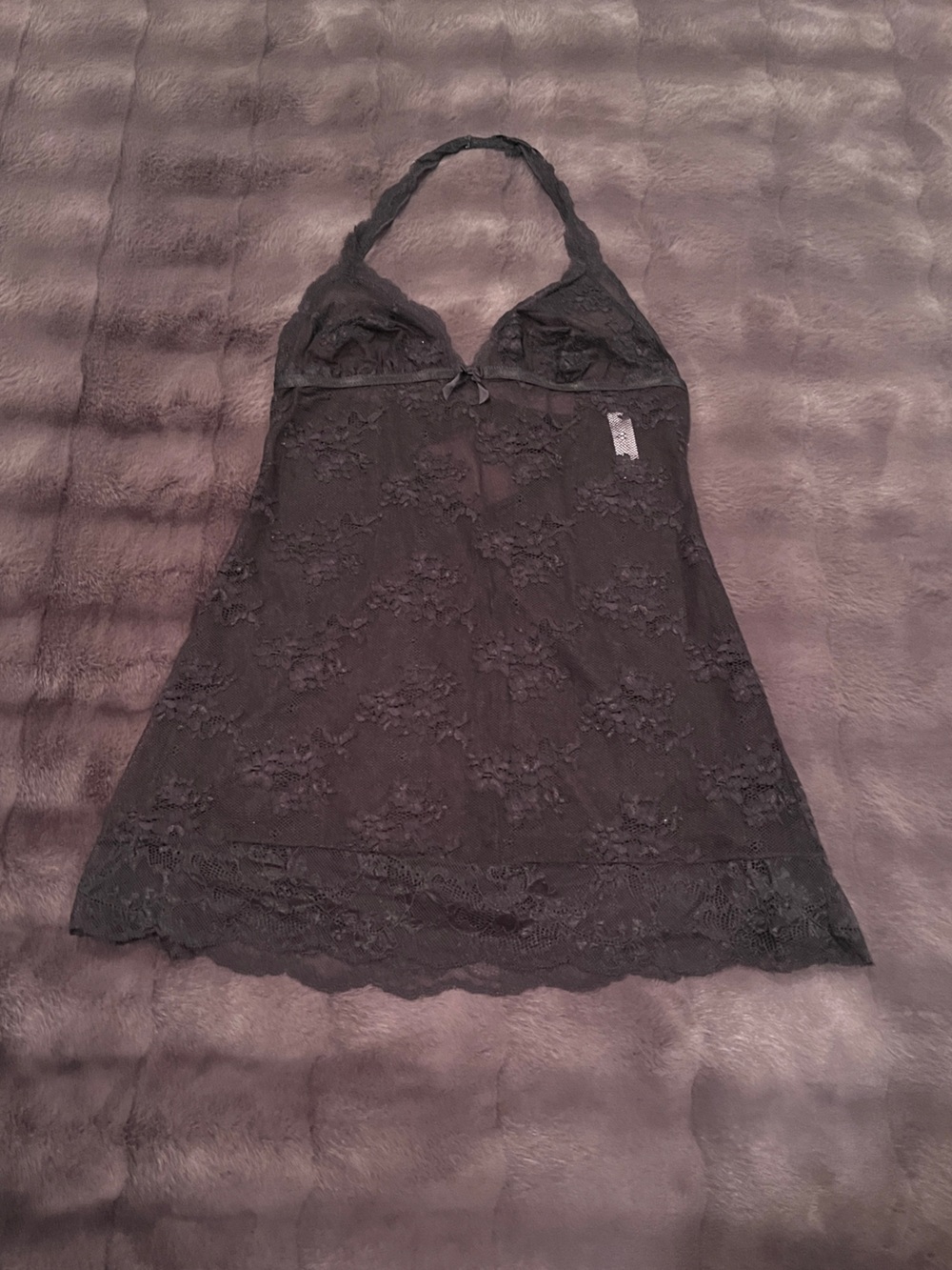 Victoria's Secret Black Lace Lingerie - Small (S) - NWOT